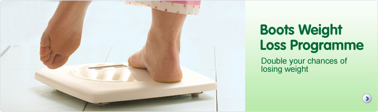 Boots Weight Loss Programme